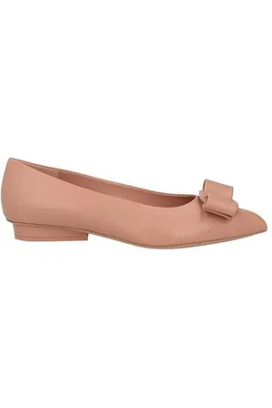 Salvatore Ferragamo FOOTWEAR - Ballet flats - on YOOX.com