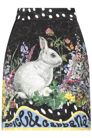 Dolce & Gabbana BOTTOMWEAR - Mini skirts - on YOOX.com