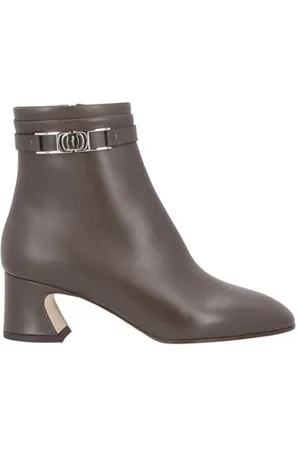 Salvatore Ferragamo FOOTWEAR - Ankle boots - on YOOX.com