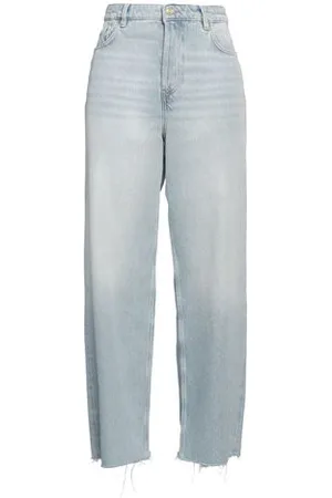 Ganni BOTTOMWEAR - Jeans - on YOOX.com