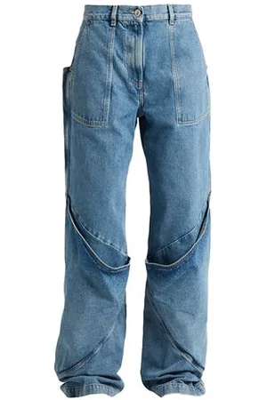 The Attico BOTTOMWEAR - Jeans - on YOOX.com