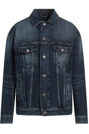 Dolce & Gabbana COATS & JACKETS - Denim outerwear - on YOOX.com