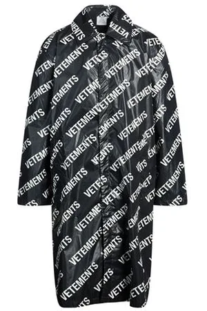 Vetements COATS & JACKETS - Overcoats & Trench Coats - on YOOX.com