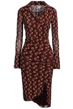 Diane von Furstenberg DRESSES - Midi dresses - on YOOX.com