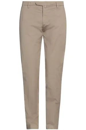 LUIGI BORRELLI NAPOLI BOTTOMWEAR - Trousers - on YOOX.com