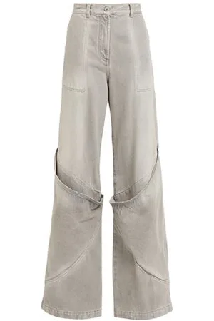The Attico BOTTOMWEAR - Jeans - on YOOX.com