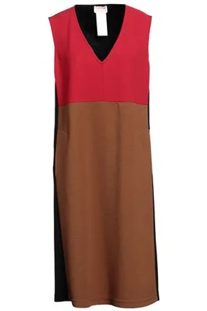Persona by Marina Rinaldi DRESSES - Midi dresses - on YOOX.com