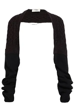 Fendi TOPWEAR - Shrugs - on YOOX.com