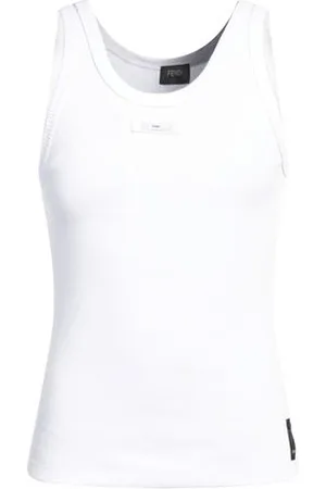 Fendi TOPWEAR - Tank Tops - on YOOX.com