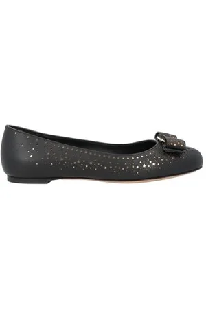 Salvatore Ferragamo FOOTWEAR - Ballet flats - on YOOX.com