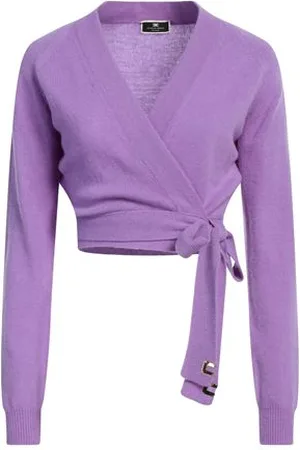Elisabetta Franchi KNITWEAR - Wrap cardigans - on YOOX.com