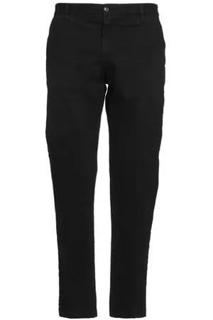 GREY DANIELE ALESSANDRINI BOTTOMWEAR - Trousers - on YOOX.com