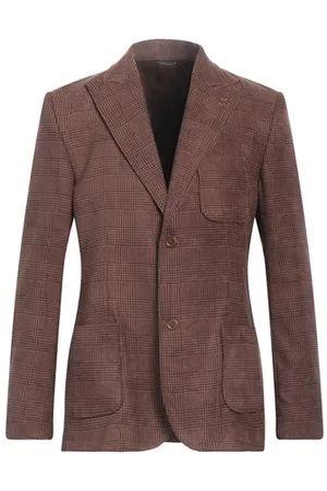 GREY DANIELE ALESSANDRINI SUITS and CO-ORDS - Blazers - on YOOX.com