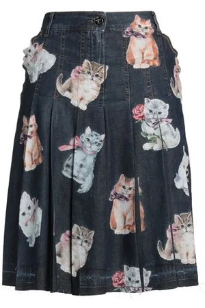 VIVETTA BOTTOMWEAR - Denim skirts - on YOOX.com