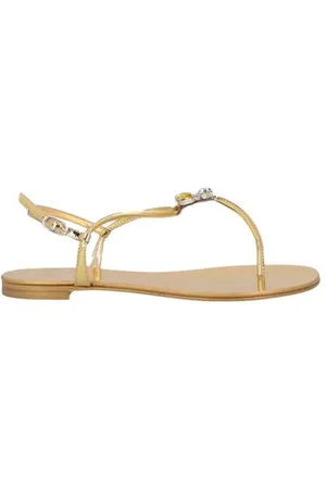 Giuseppe Zanotti FOOTWEAR - Thong sandals - on YOOX.com