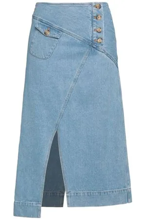 REJINA PYO BOTTOMWEAR - Denim skirts - on YOOX.com