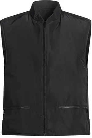 Salvatore Ferragamo COATS & JACKETS - Gilets - on YOOX.com