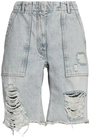 Givenchy BOTTOMWEAR - Denim shorts - on YOOX.com