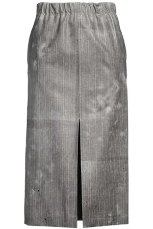 Maison Margiela BOTTOMWEAR - Midi skirts - on YOOX.com