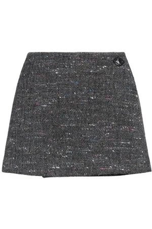 Ganni BOTTOMWEAR - Mini skirts - on YOOX.com