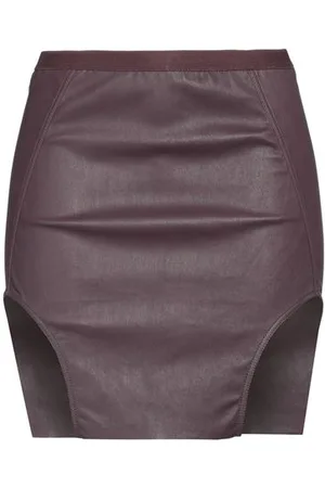 Rick Owens BOTTOMWEAR - Mini skirts - on YOOX.com