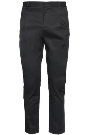 GREY DANIELE ALESSANDRINI BOTTOMWEAR - Trousers - on YOOX.com