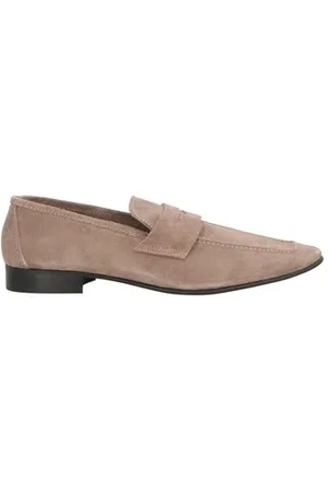 GREY DANIELE ALESSANDRINI FOOTWEAR - Loafers - on YOOX.com