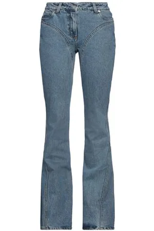 MUGLER BOTTOMWEAR - Jeans - on YOOX.com