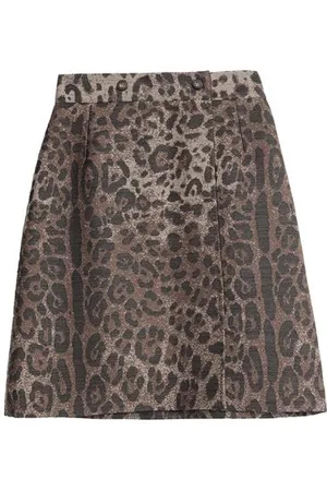 Dolce & Gabbana BOTTOMWEAR - Mini skirts - on YOOX.com