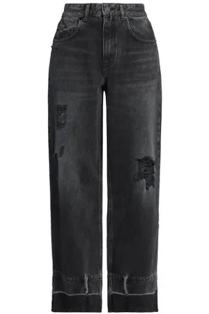 GAËLLE BOTTOMWEAR - Jeans - on YOOX.com