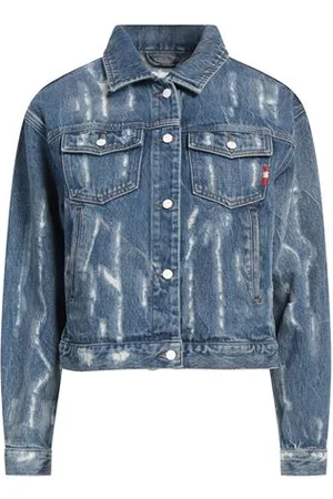 AMISH COATS & JACKETS - Denim outerwear - on YOOX.com