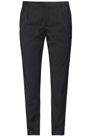GREY DANIELE ALESSANDRINI BOTTOMWEAR - Trousers - on YOOX.com
