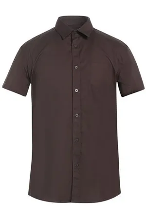 GREY DANIELE ALESSANDRINI TOPWEAR - Shirts - on YOOX.com