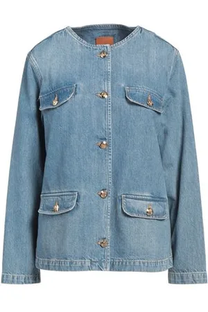 ANINE BING COATS & JACKETS - Denim outerwear - on YOOX.com