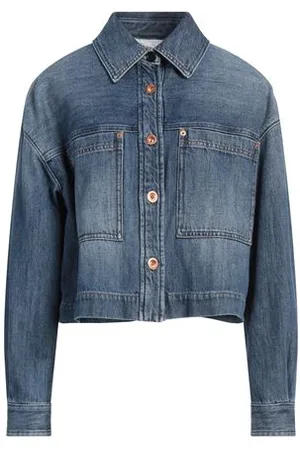 Aspesi COATS & JACKETS - Denim outerwear - on YOOX.com