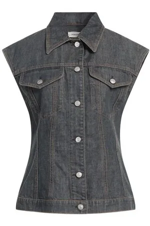 Fabiana Filippi COATS & JACKETS - Denim outerwear - on YOOX.com