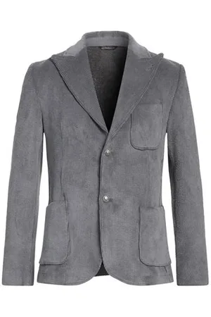 GREY DANIELE ALESSANDRINI SUITS and CO-ORDS - Blazers - on YOOX.com