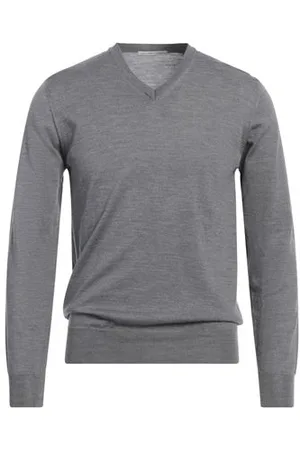 GREY DANIELE ALESSANDRINI KNITWEAR - Jumpers - on YOOX.com