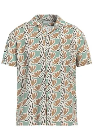 GREY DANIELE ALESSANDRINI TOPWEAR - Shirts - on YOOX.com