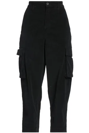 White Wise BOTTOMWEAR - Trousers - on YOOX.com