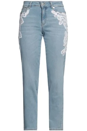 Ermanno Firenze BOTTOMWEAR - Jeans - on YOOX.com