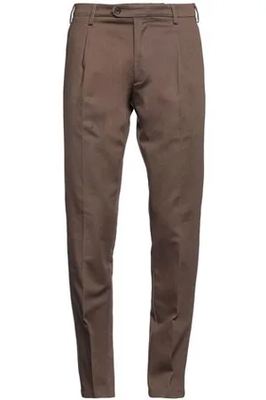 LARDINI BOTTOMWEAR - Trousers - on YOOX.com