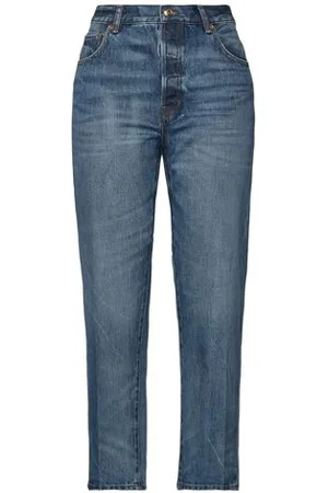 Tory Burch BOTTOMWEAR - Jeans - on YOOX.com