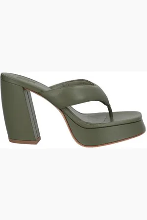 Gia Borghini FOOTWEAR - Thong sandals - on YOOX.com
