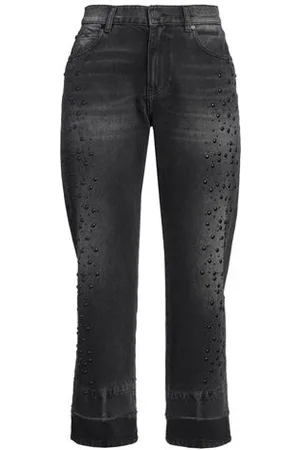 GAËLLE BOTTOMWEAR - Jeans - on YOOX.com