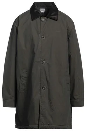 Obey COATS & JACKETS - Overcoats & Trench Coats - on YOOX.com
