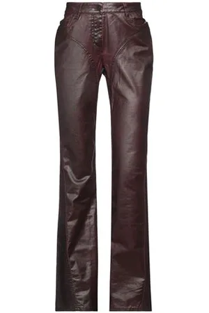 MUGLER BOTTOMWEAR - Trousers - on YOOX.com