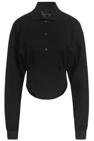 MUGLER TOPWEAR - Polo shirts - on YOOX.com
