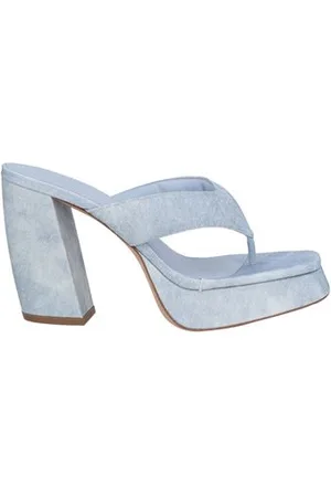 Gia Borghini FOOTWEAR - Thong sandals - on YOOX.com