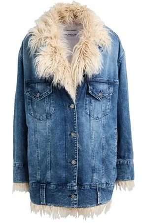 Dondup COATS & JACKETS - Denim outerwear - on YOOX.com